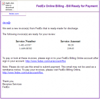 fedex billing phone number